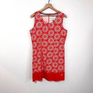 NWT Brakeburn Sleeveless Tile Print Dress Size 12